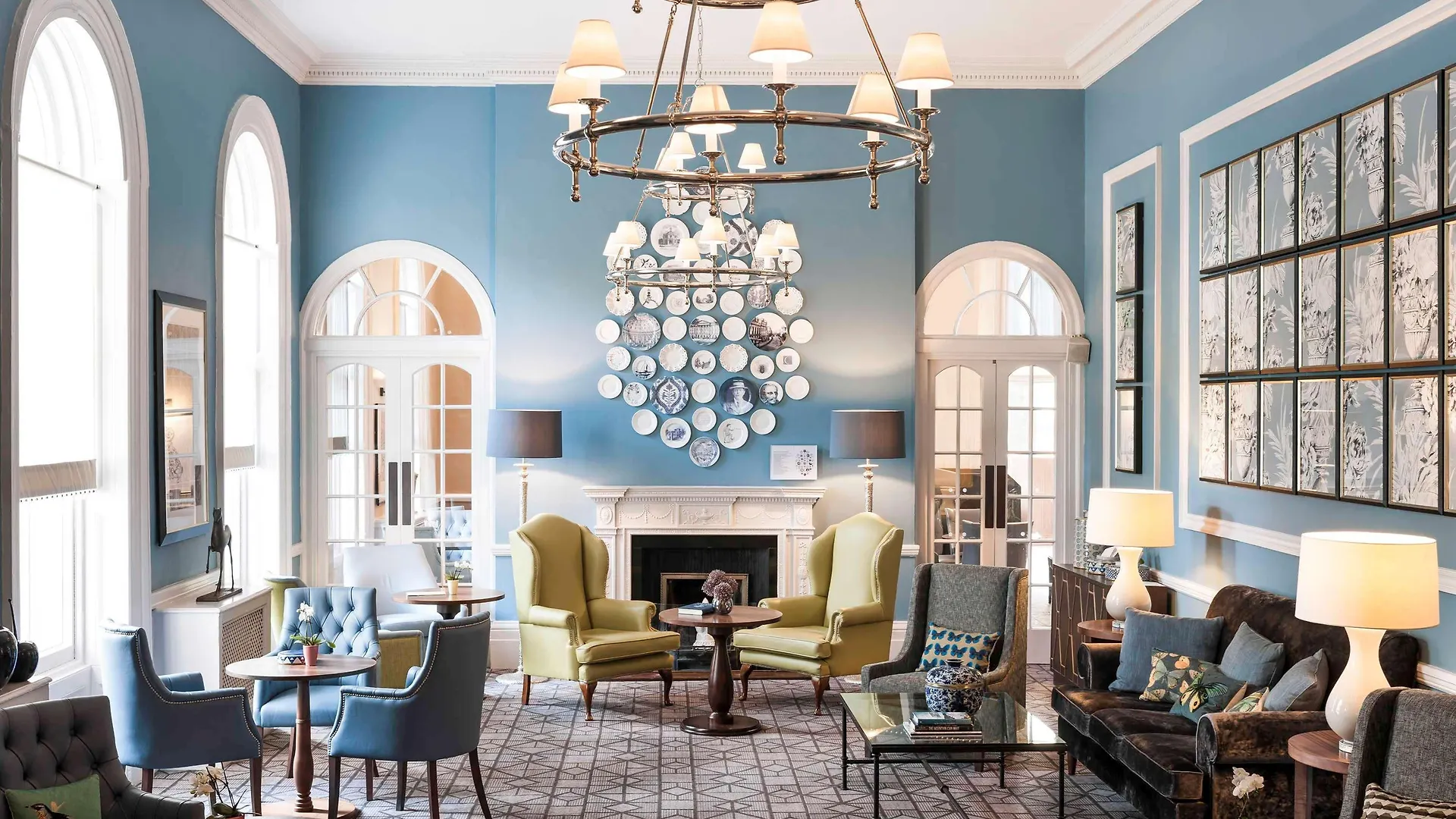 Queens Hotel Cheltenham Velká Británie